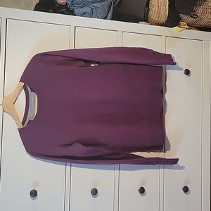 Purple Tek Gear Sweatshirt